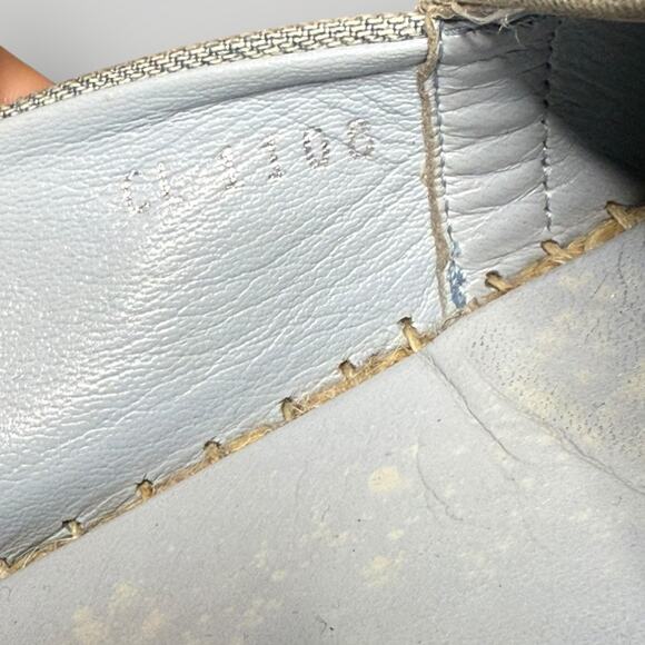 LOUIS VUITTON Men’s Espadrilles sz 8 - Picture 6 of 13